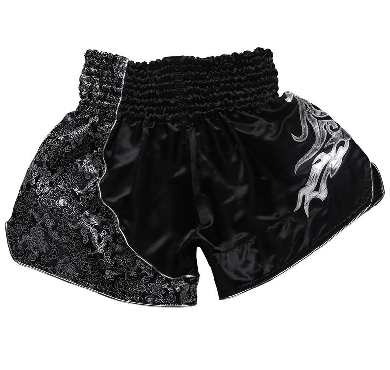 FLUORY Muay Thai Fight Shorts,MMA Shorts Clothing Training Cage Fighting Grappling Martial Arts Kickboxing Shorts Clothing - Image 2